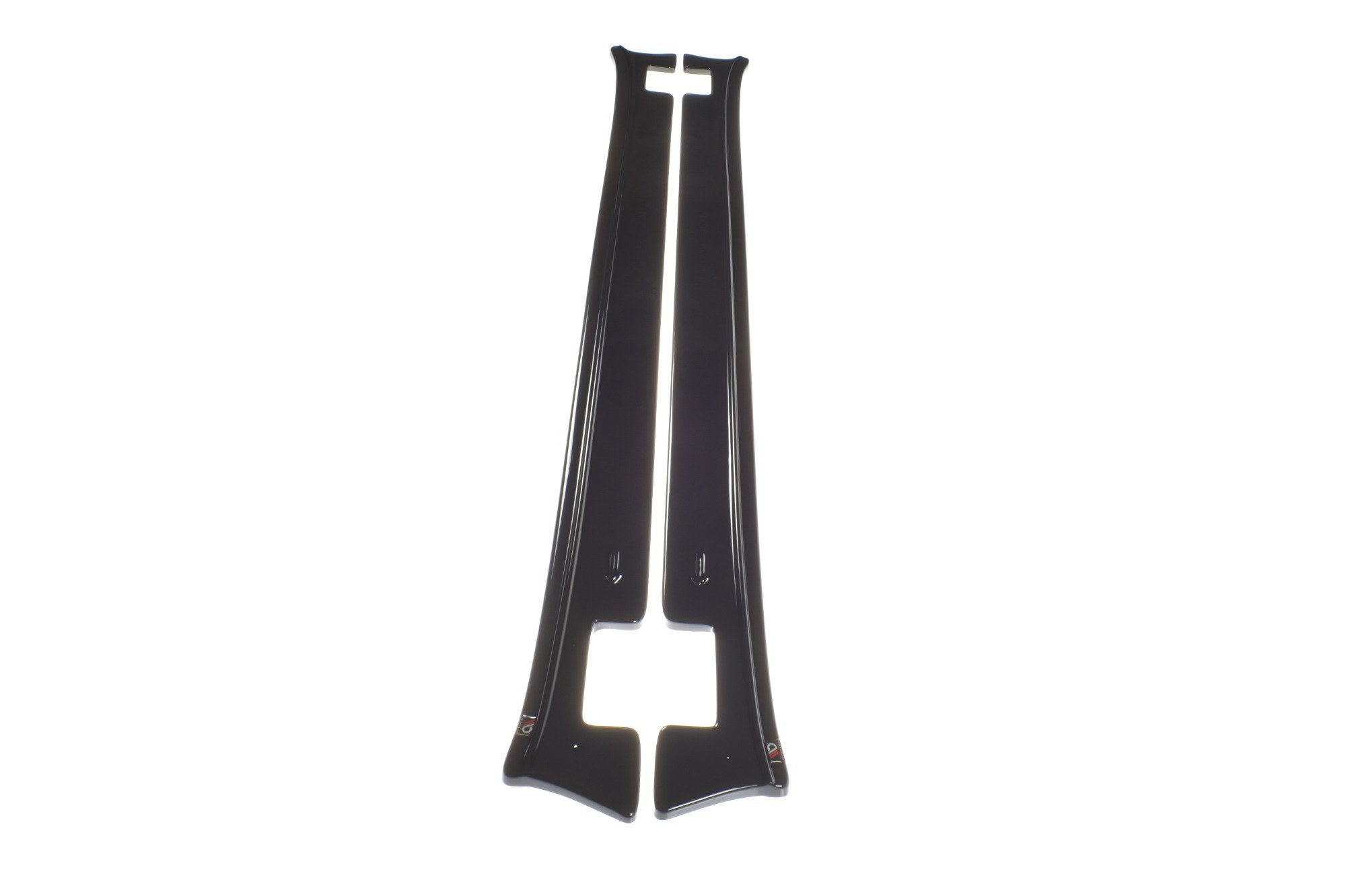 Maxton Design - Seitenschweller V1 Ansatz für für TESLA MODEL X - Aerowerk.