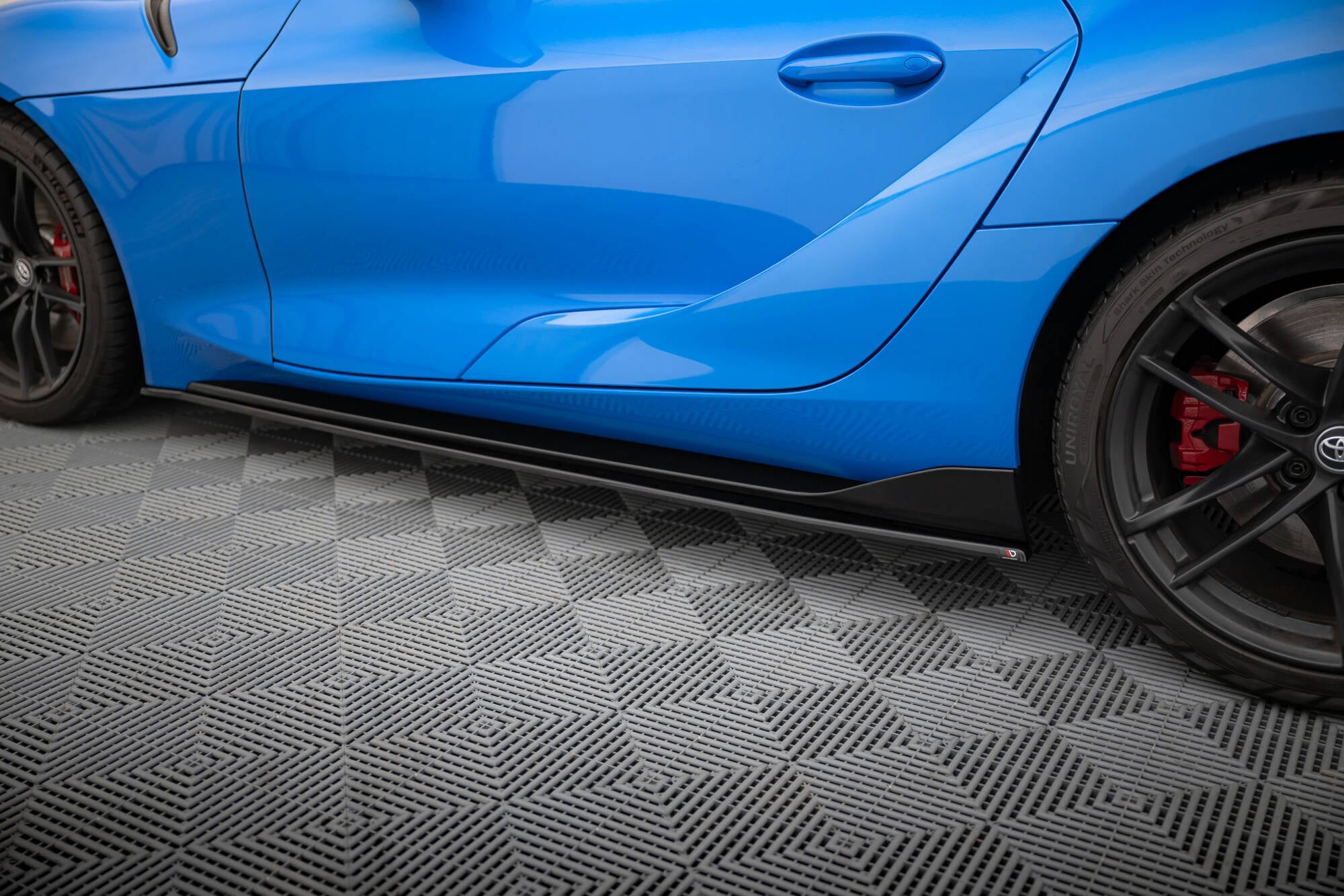 Maxton Design - Seitenschweller V1 Ansatz für für Toyota Supra Mk5 - Aerowerk.