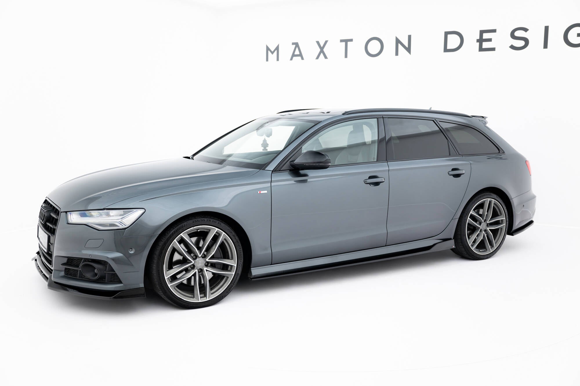 Maxton Design - Seitenschweller V2 Ansatz für Audi A6 / A6 C7 S - line/ S6 C7 Facelift - Aerowerk.
