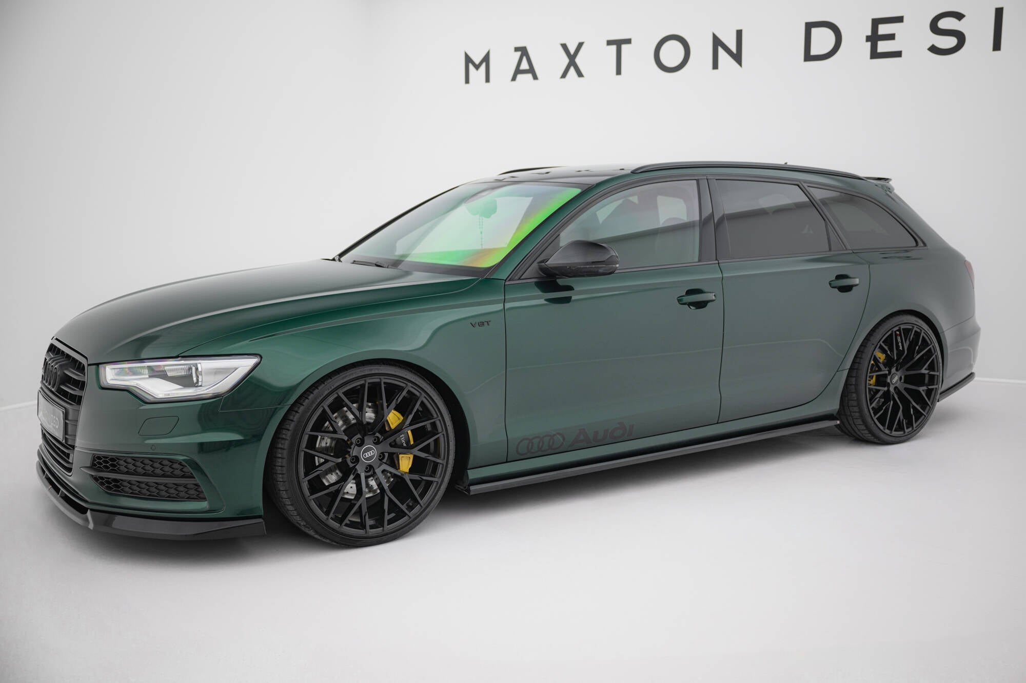Maxton Design - Seitenschweller V2 Ansatz für Audi A6 S - line / S6 C7 - Aerowerk.