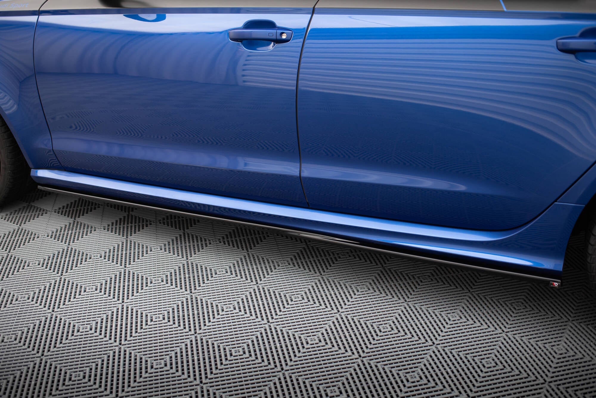 Maxton Design - Seitenschweller V2 Ansatz für Audi RS6 C7 / C7 Facelift - Aerowerk.