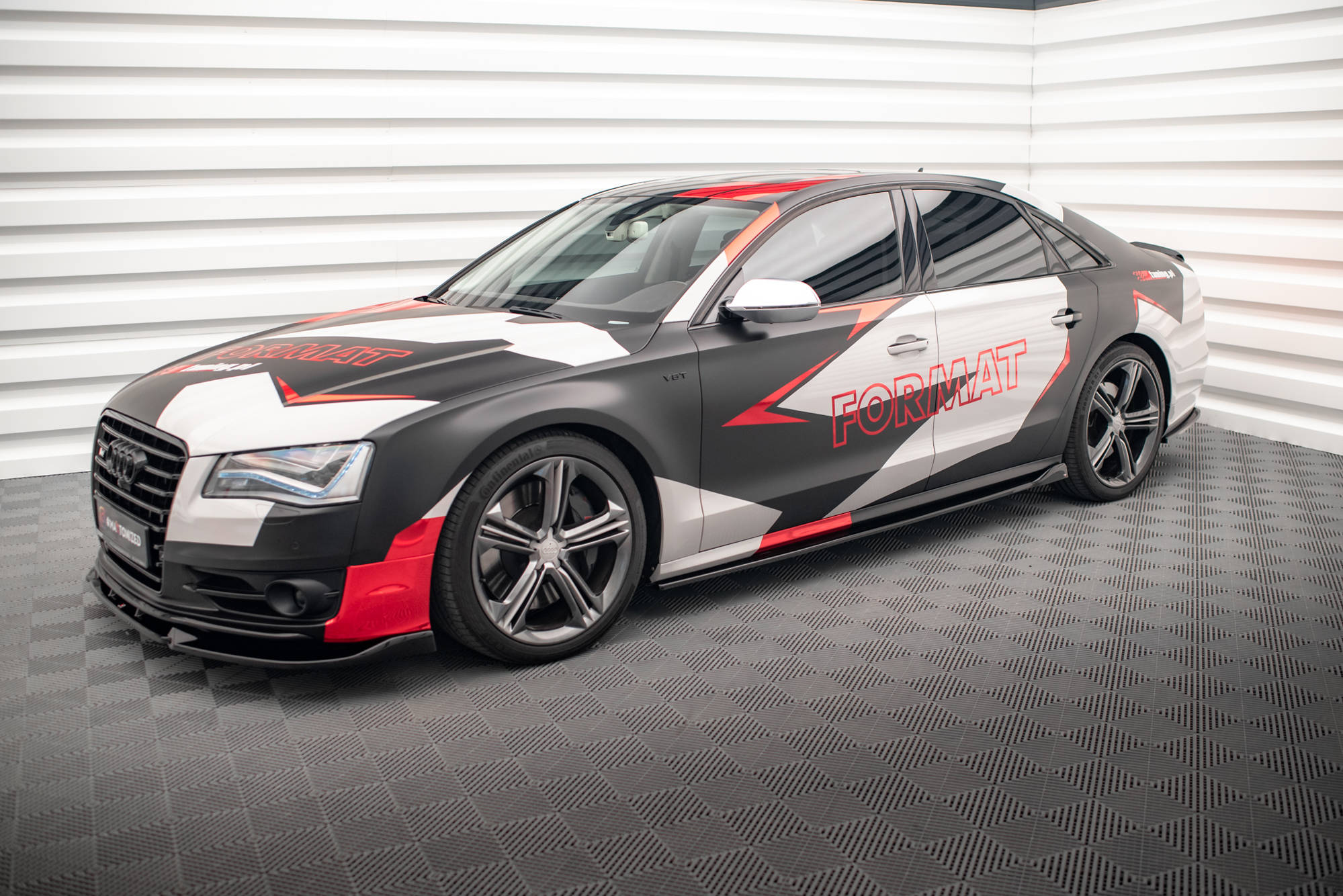 Maxton Design - Seitenschweller V2 Ansatz für Audi S8 D4 - Aerowerk.