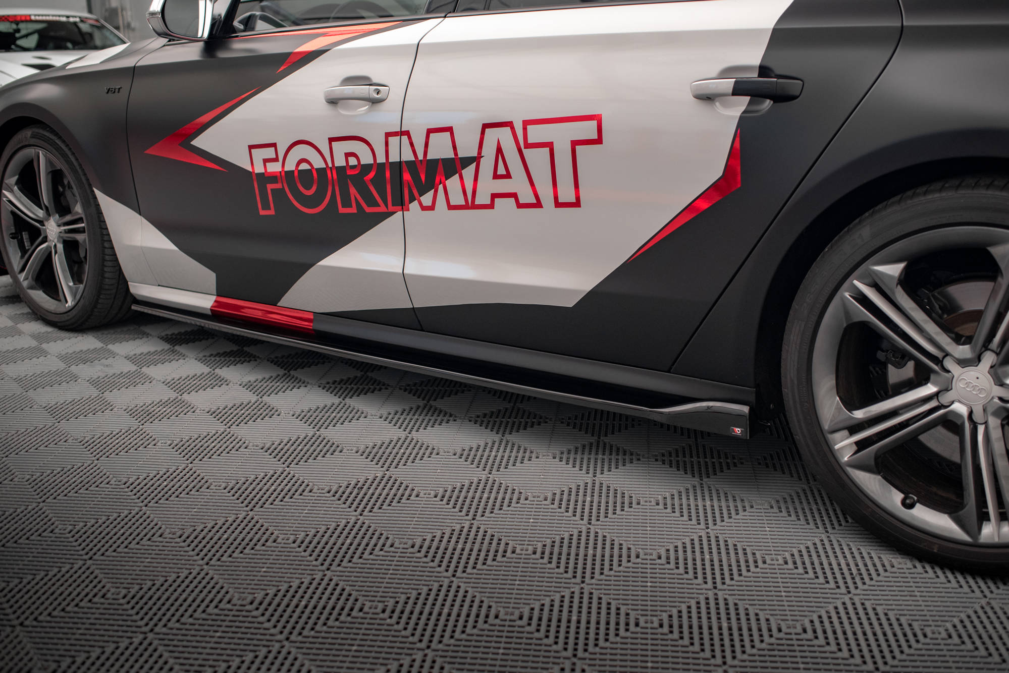 Maxton Design - Seitenschweller V2 Ansatz für Audi S8 D4 - Aerowerk.