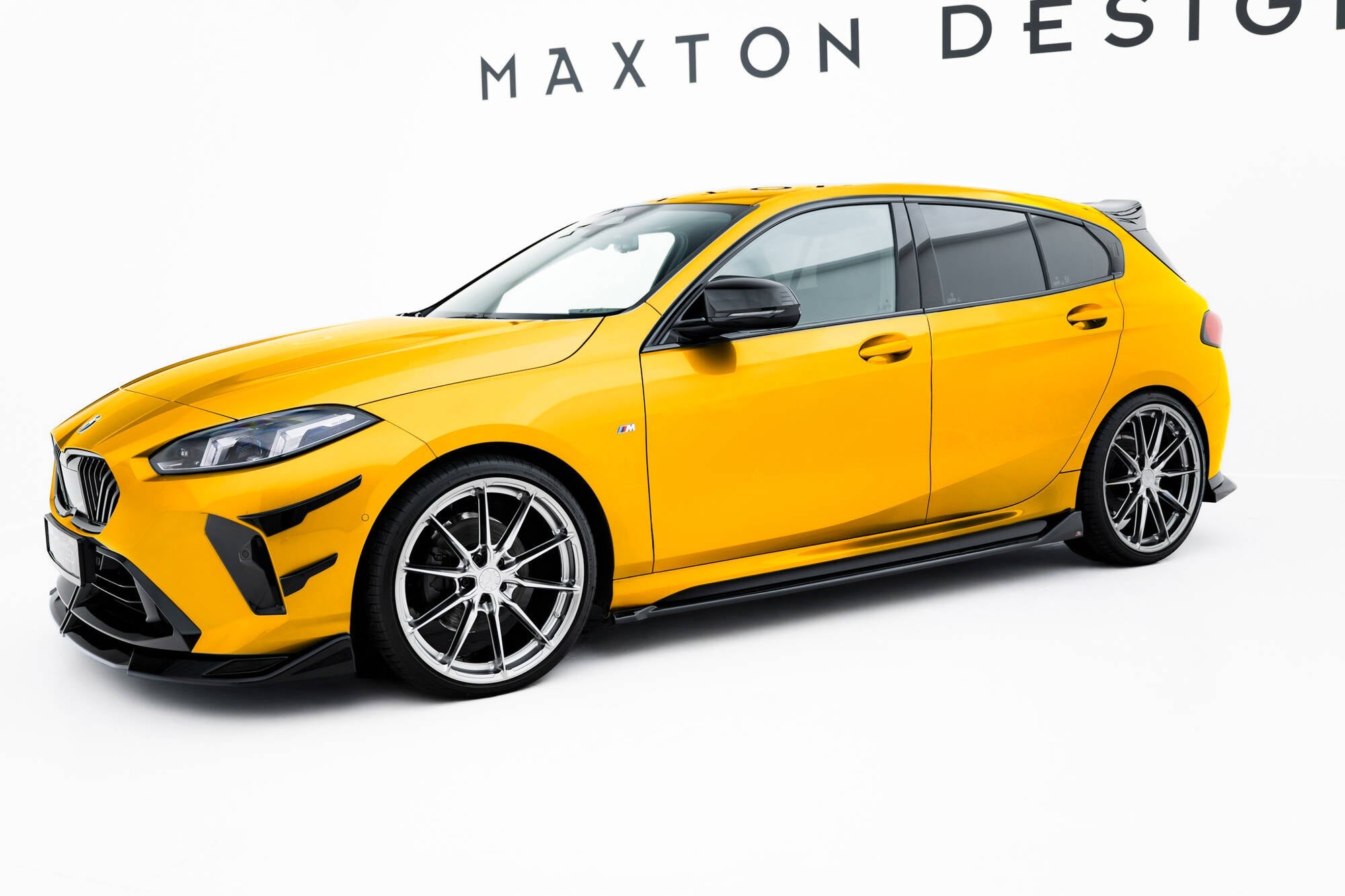 Maxton Design - Seitenschweller V.2 Ansatz für BMW 1er M - Paket F70 - Aerowerk.