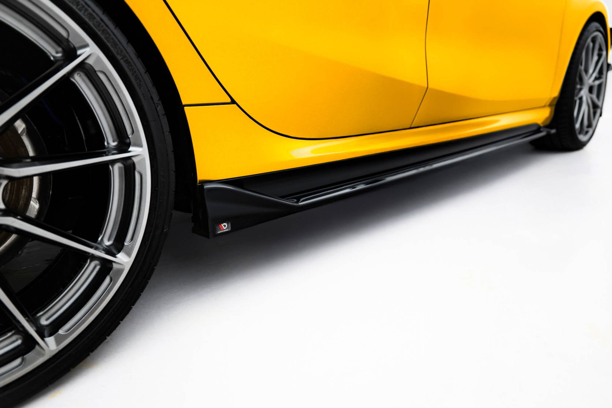 Maxton Design - Seitenschweller V.2 Ansatz für BMW 1er M - Paket F70 - Aerowerk.