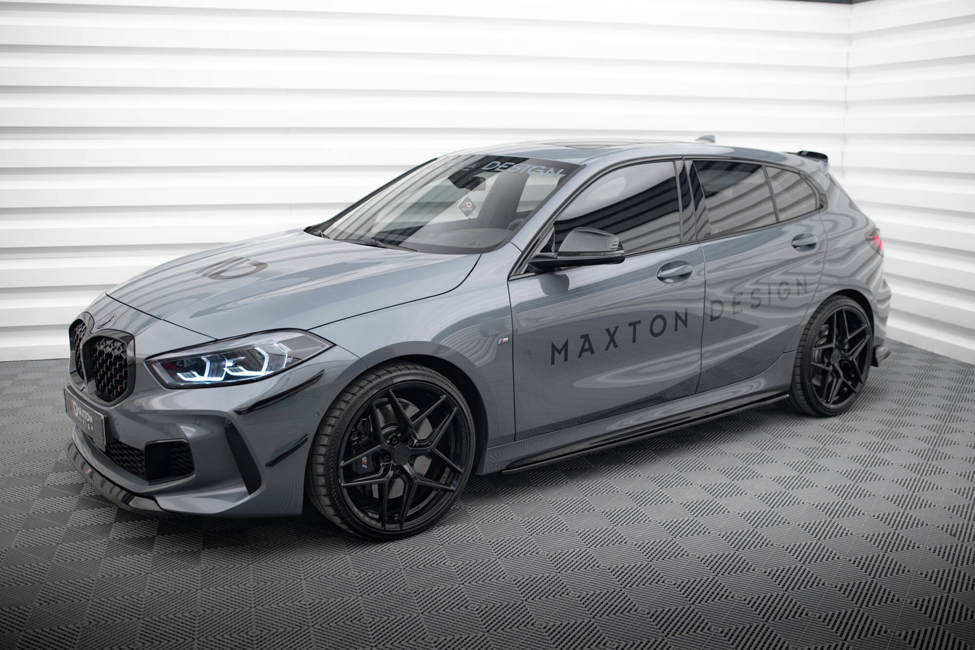 Maxton Design - Seitenschweller V2 Ansatz für BMW 1er M - Paket / M135i / 128ti - Aerowerk.