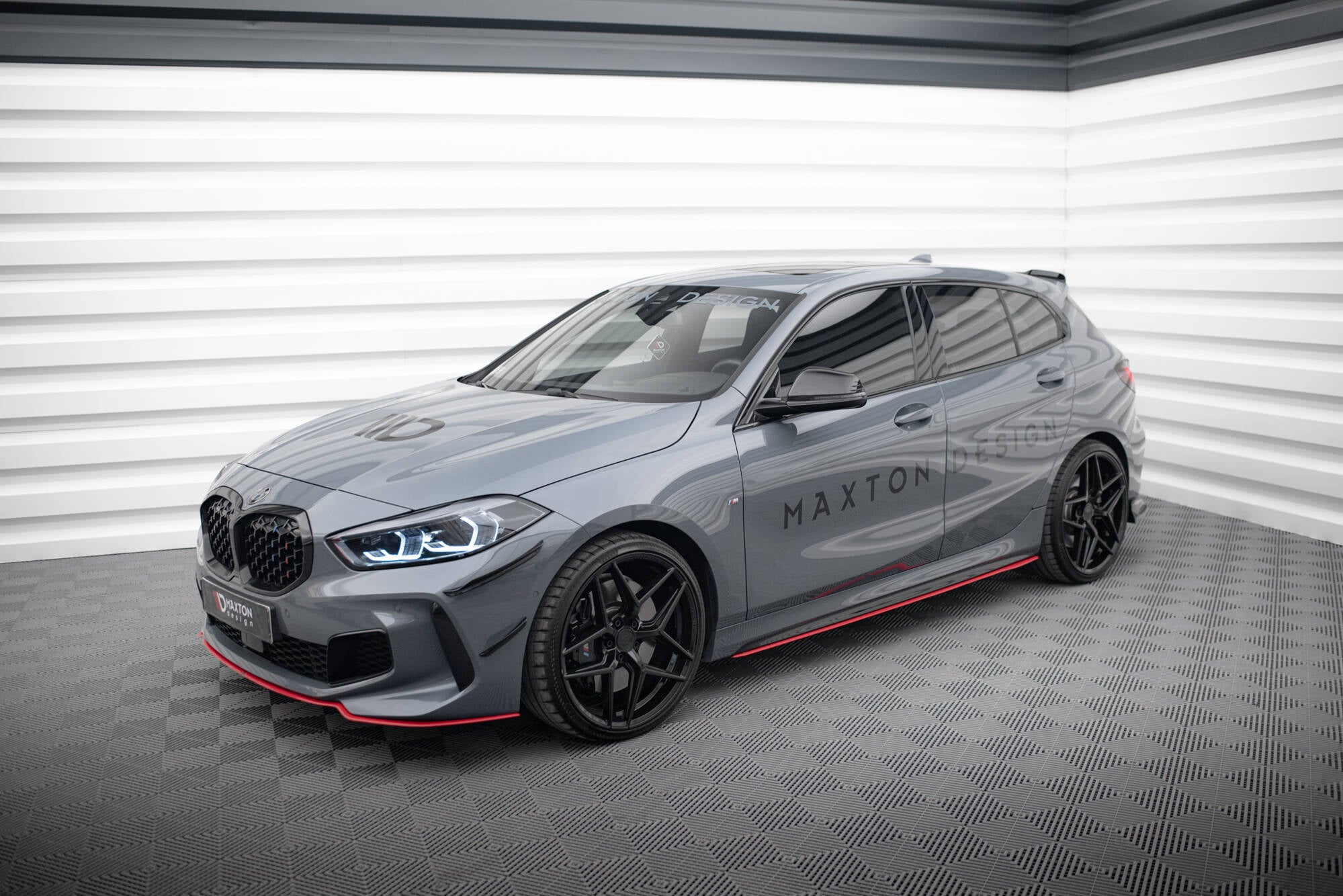 Maxton Design - Seitenschweller V2 Ansatz für BMW 1er M - Paket / M135i / 128ti - Aerowerk.