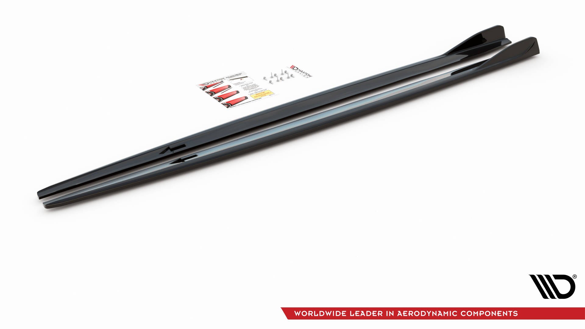 Maxton Design - Seitenschweller V2 Ansatz für BMW 2 Gran Coupe M - Paket / M235i F44 - Aerowerk.