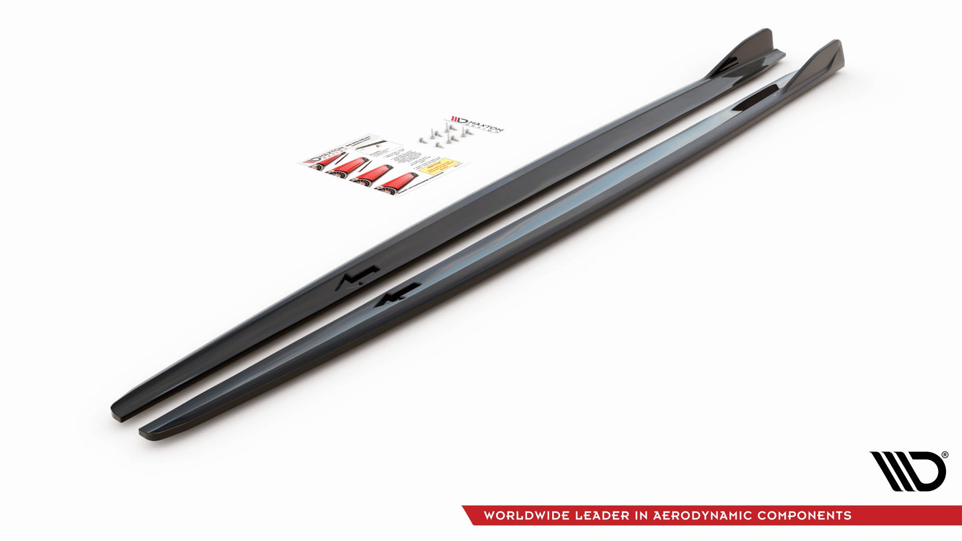 Maxton Design - Seitenschweller V2 Ansatz für BMW 2 Gran Coupe M - Paket / M235i F44 - Aerowerk.