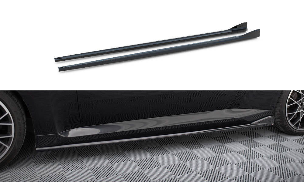 Maxton Design - Seitenschweller V.2 Ansatz für BMW 2er Coupe G42 - Aerowerk.