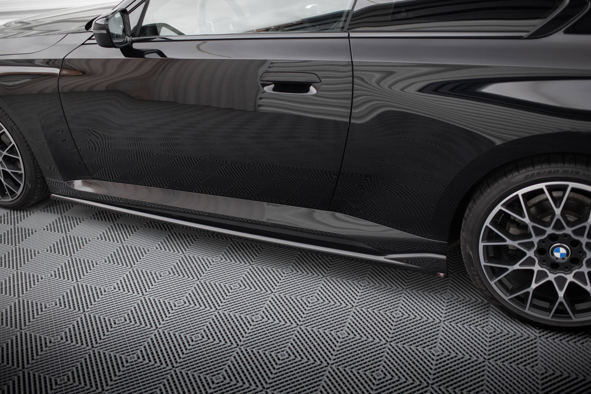 Maxton Design - Seitenschweller V.2 Ansatz für BMW 2er Coupe G42 - Aerowerk.