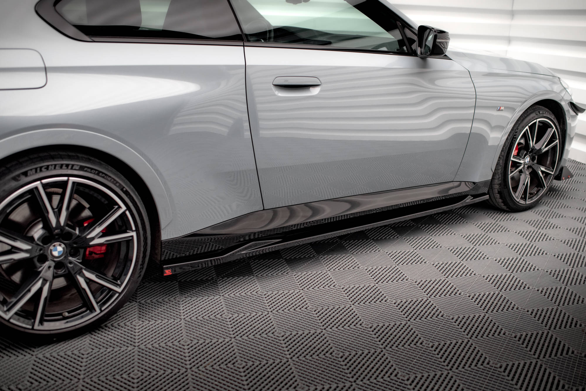 Maxton Design - Seitenschweller V.2 Ansatz für BMW 2er Coupe M - Paket / M240i G42 - Aerowerk.