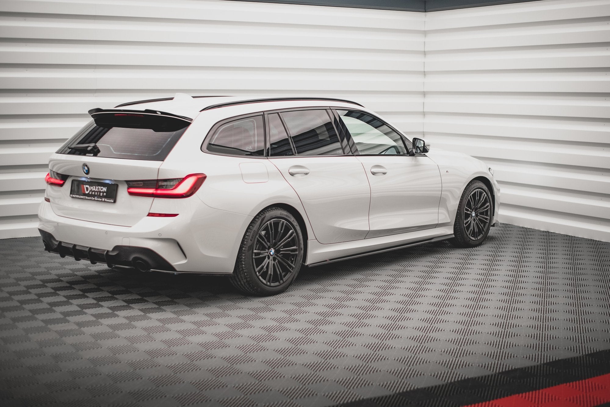 Maxton Design - Seitenschweller V2 Ansatz für BMW 3er G20 / G21 M - Paket - Aerowerk.