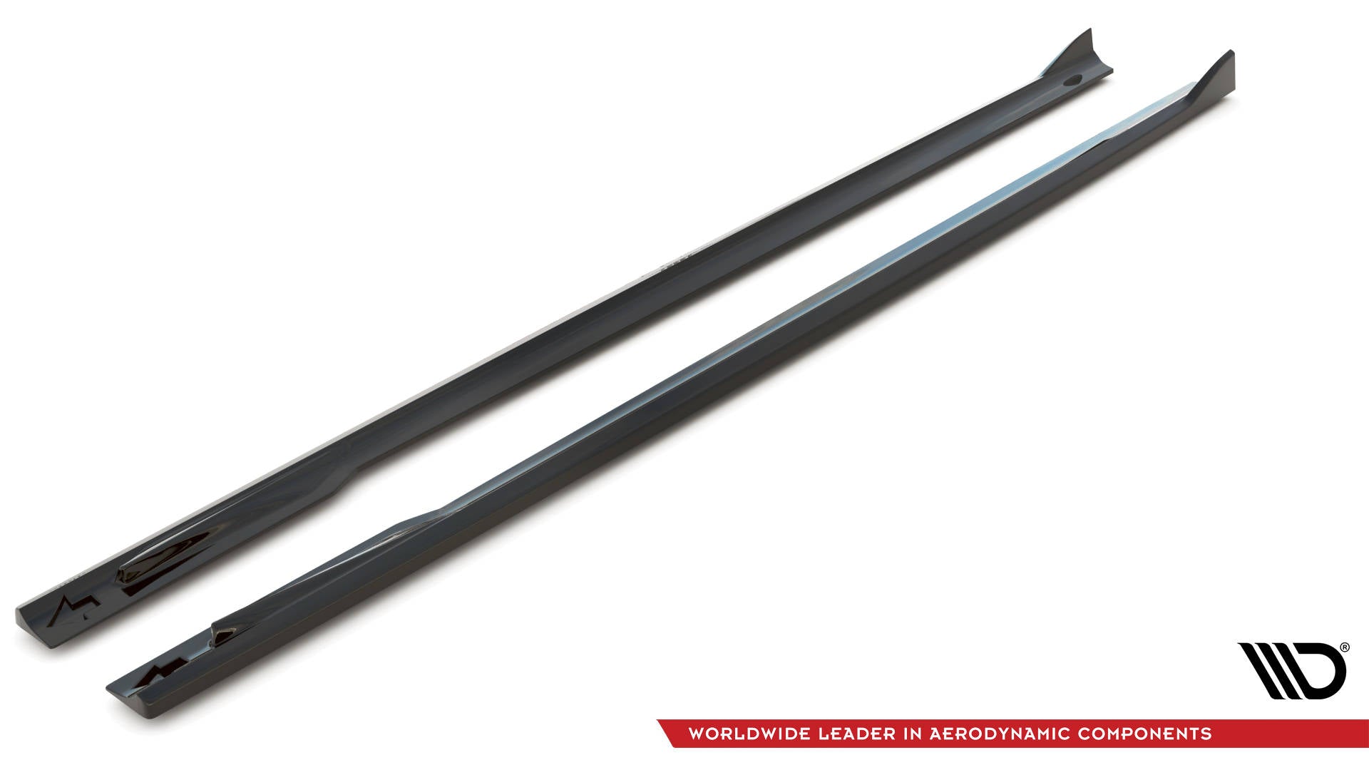 Maxton Design - Seitenschweller V.2 Ansatz für BMW 4er Gran Coupe M - Paket / M440i G26 - Aerowerk.