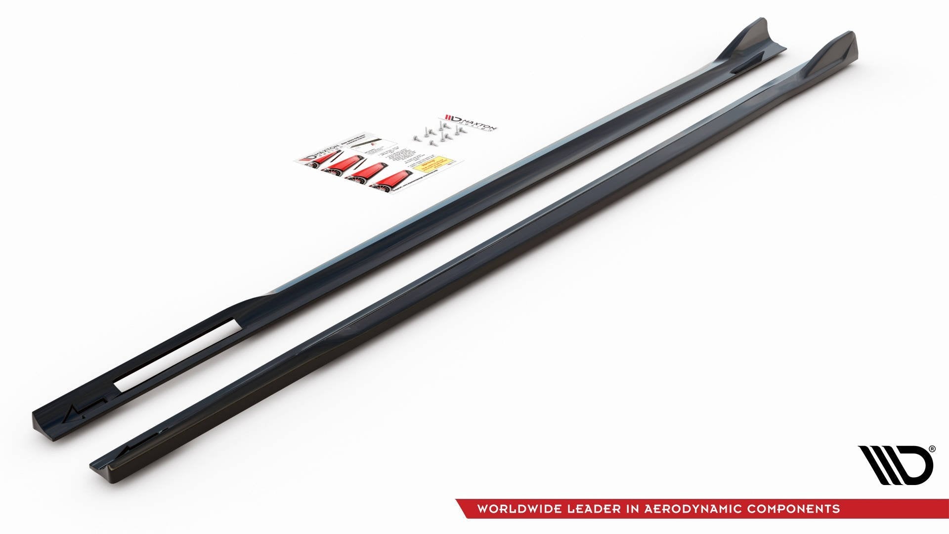Maxton Design - Seitenschweller V2 Ansatz für BMW 4er M - Paket / M440i G22 / G23 / G22 Facelift / G23 Facelift - Aerowerk.