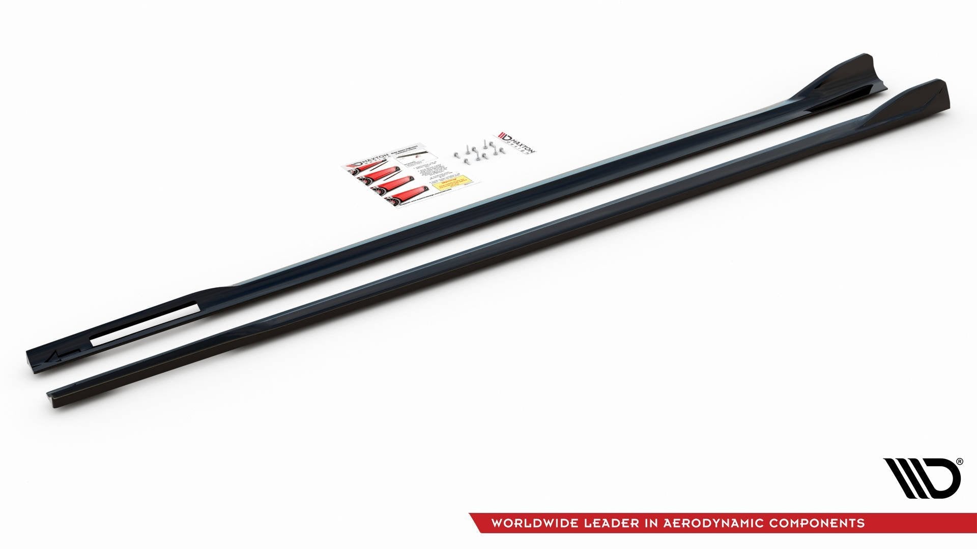 Maxton Design - Seitenschweller V2 Ansatz für BMW 4er M - Paket / M440i G22 / G23 / G22 Facelift / G23 Facelift - Aerowerk.