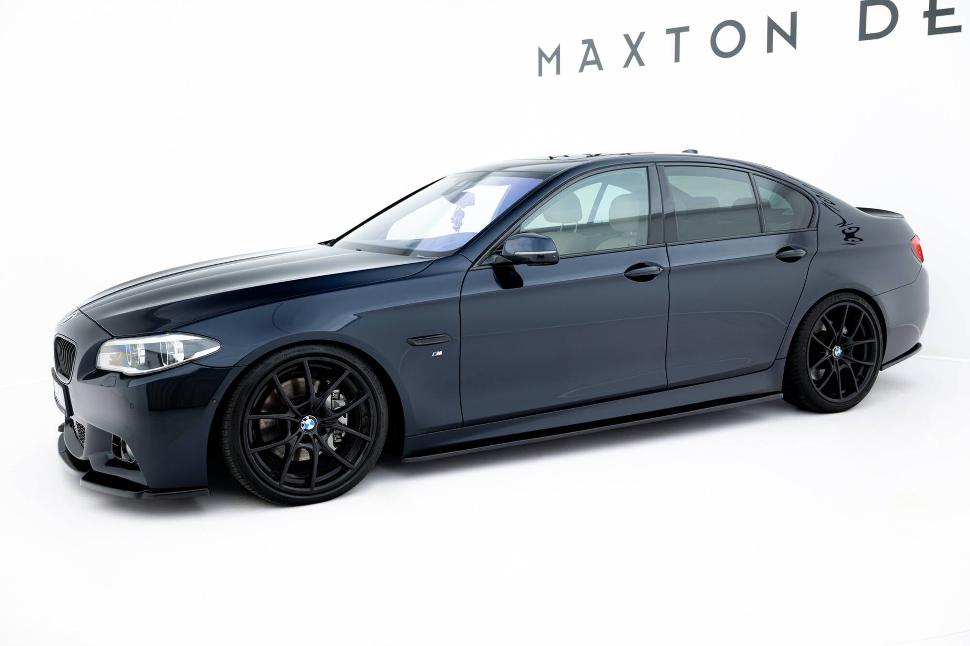 Maxton Design - Seitenschweller V2 Ansatz für BMW 5er F10/F11 M - Paket / M5 - Aerowerk.