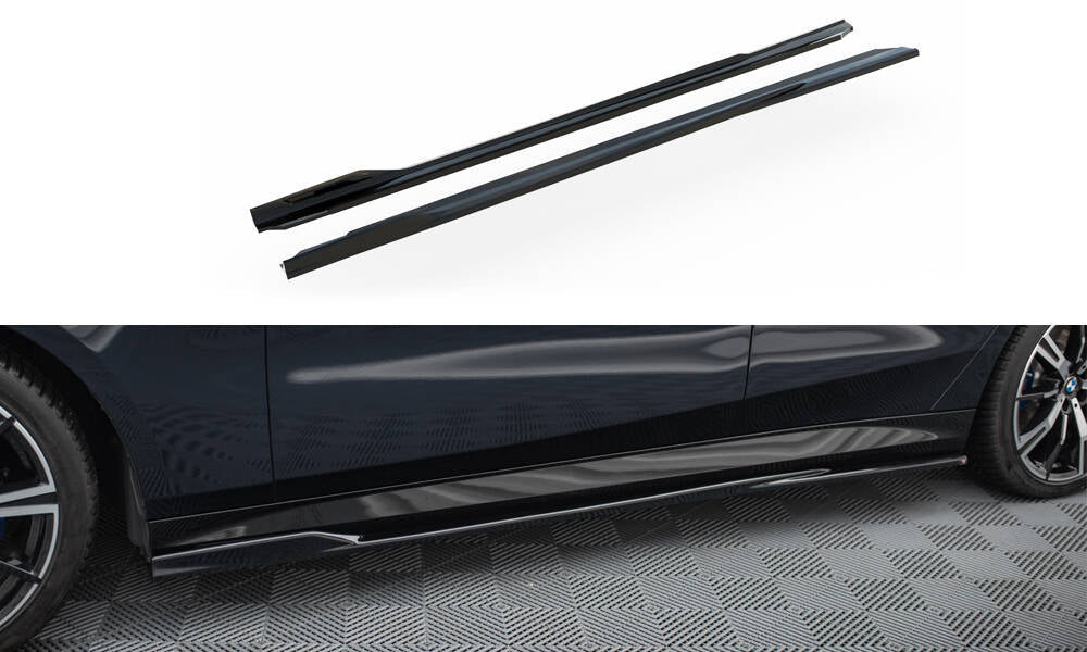 Maxton Design - Seitenschweller V.2 Ansatz für BMW 5er M - Paket G60 - Aerowerk.