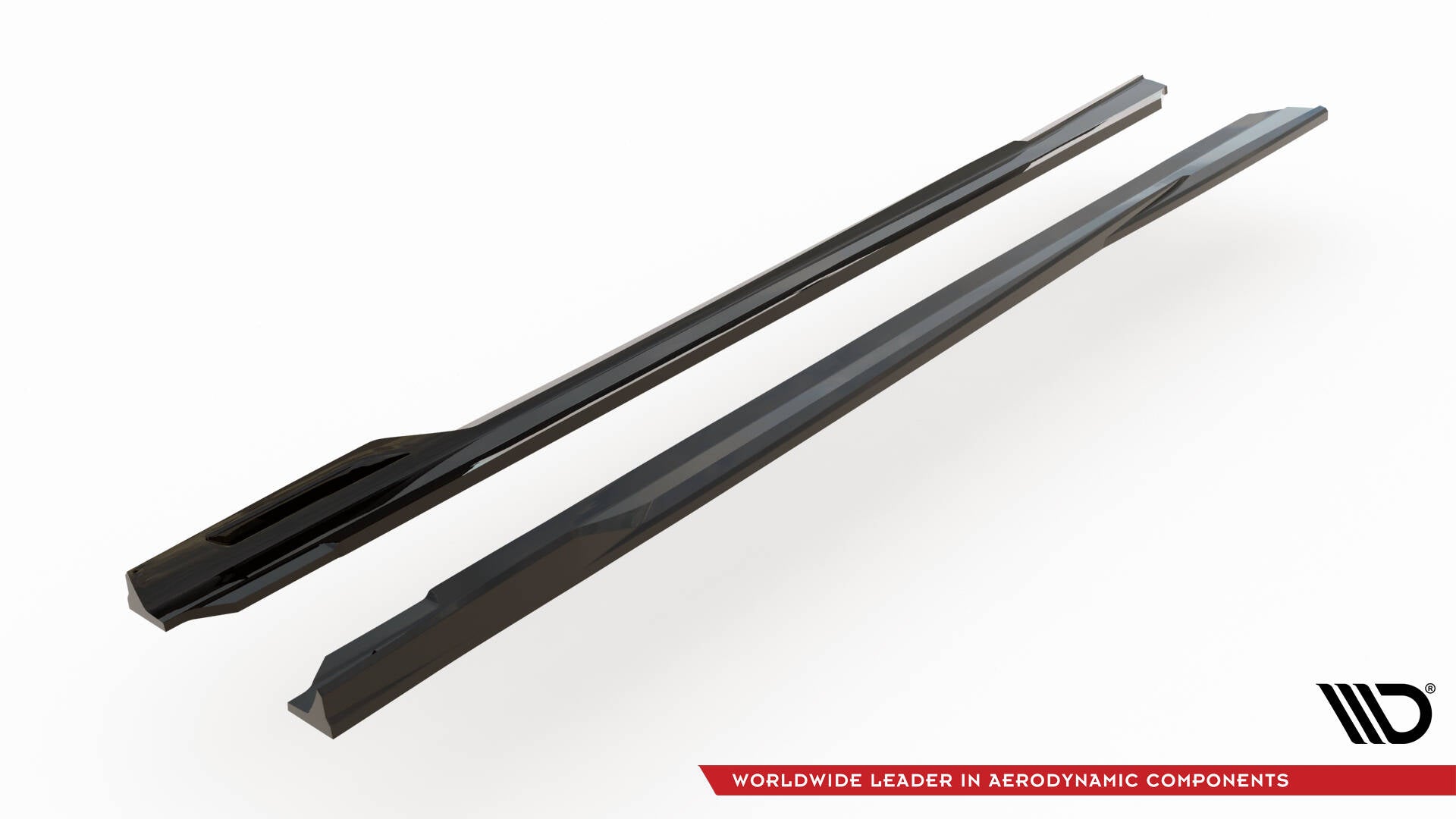 Maxton Design - Seitenschweller V.2 Ansatz für BMW 5er M - Paket G60 - Aerowerk.