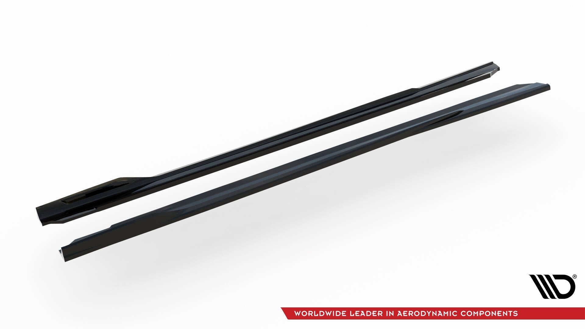 Maxton Design - Seitenschweller V.2 Ansatz für BMW 5er M - Paket G60 - Aerowerk.