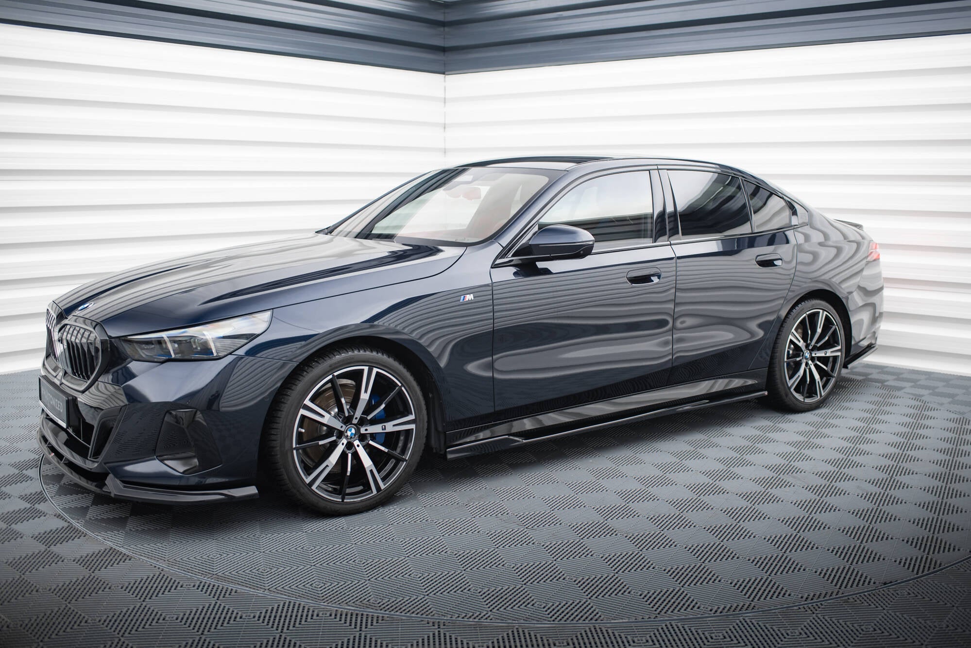 Maxton Design - Seitenschweller V.2 Ansatz für BMW 5er M - Paket G60 - Aerowerk.