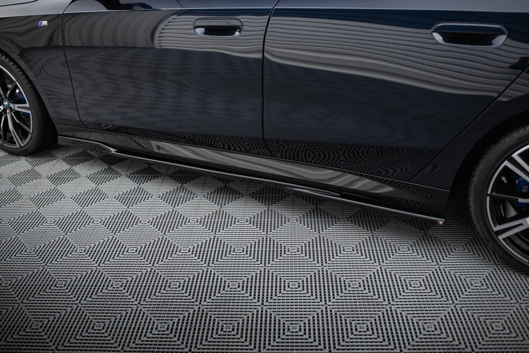 Maxton Design - Seitenschweller V.2 Ansatz für BMW 5er M - Paket G60 - Aerowerk.