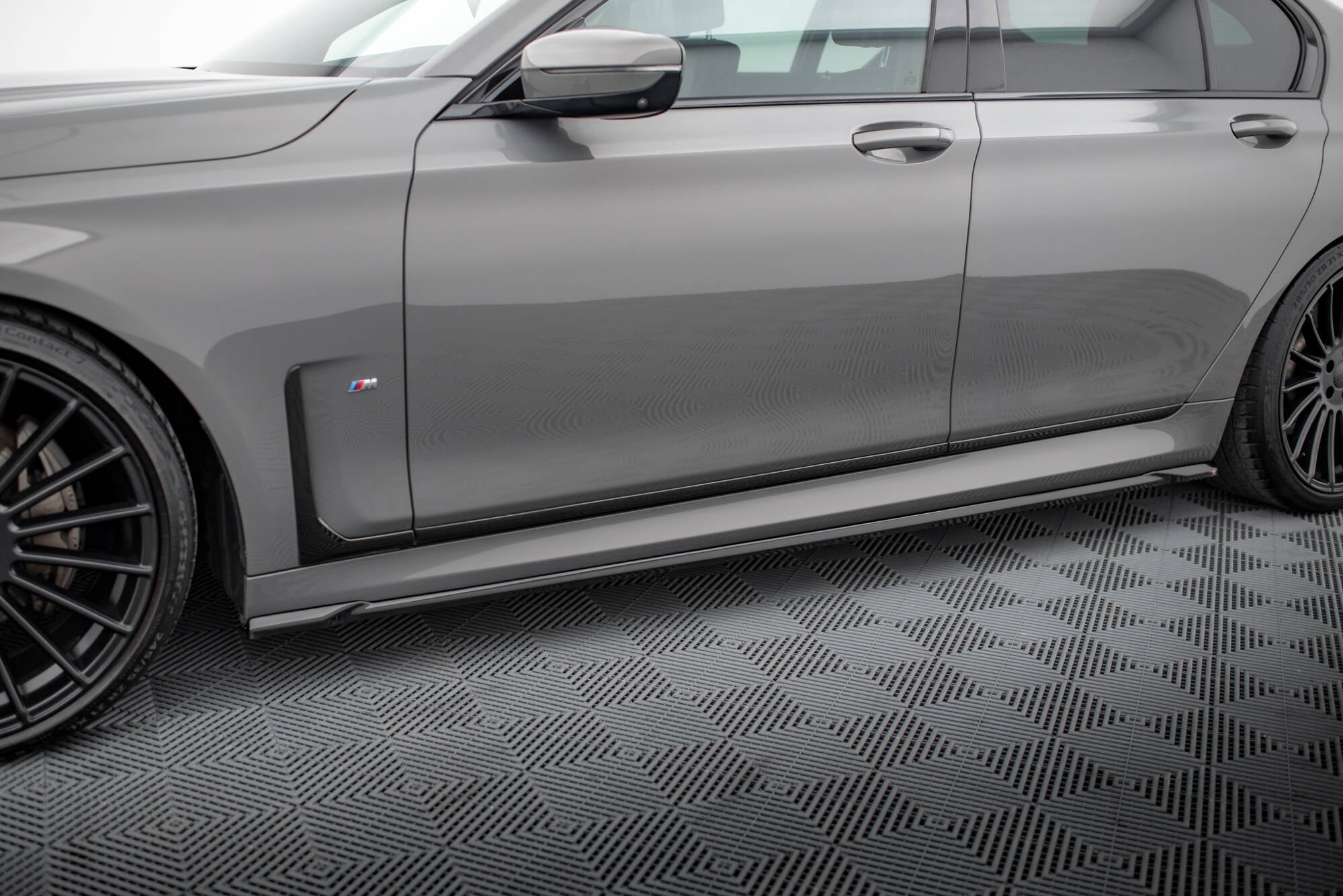 Maxton Design - Seitenschweller V.2 Ansatz für BMW 7er M - Paket G11 - Aerowerk.