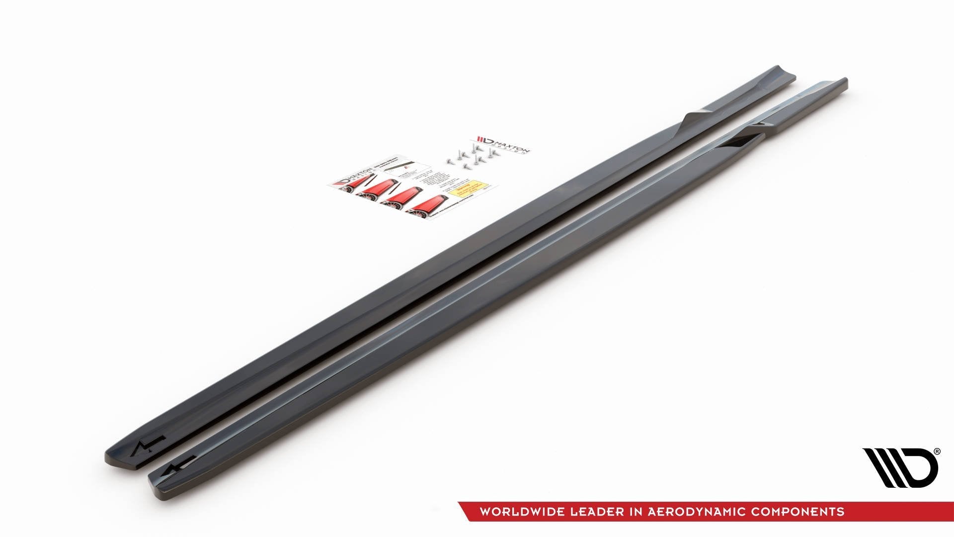 Maxton Design - Seitenschweller V2 Ansatz für BMW M2 F87 - Aerowerk.