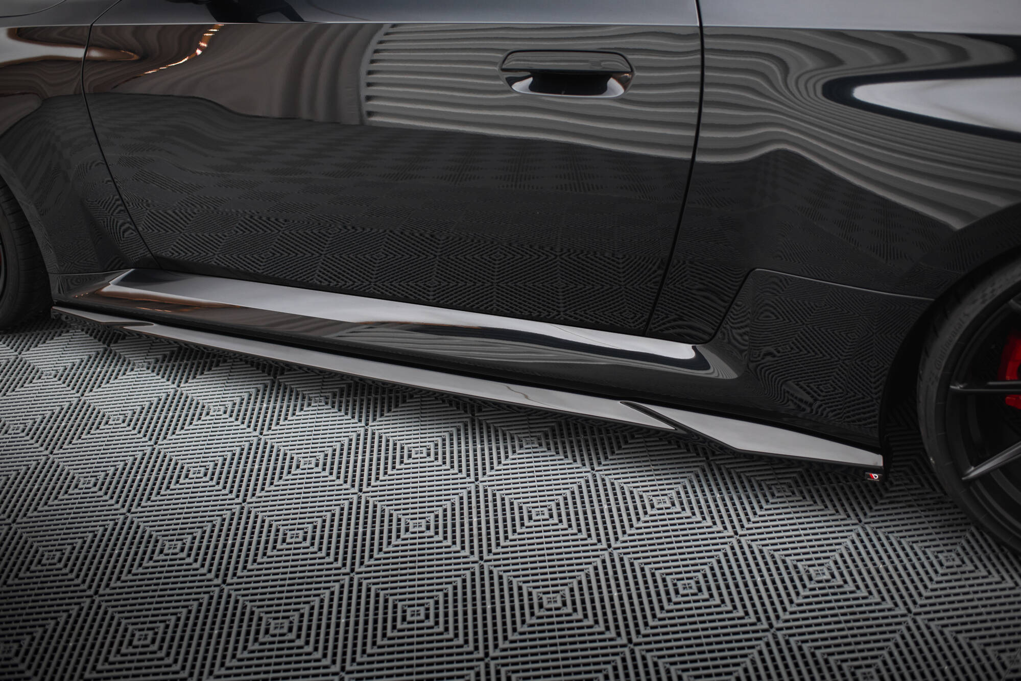 Maxton Design - Seitenschweller V.2 Ansatz für BMW M2 G87 - Aerowerk.