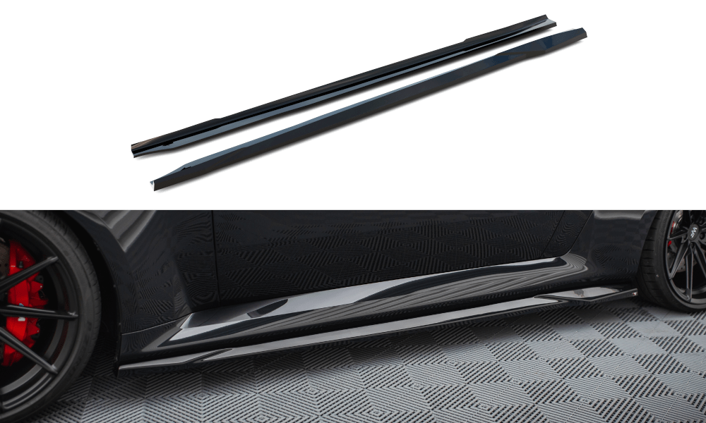 Maxton Design - Seitenschweller V.2 Ansatz für BMW M2 G87 - Aerowerk.