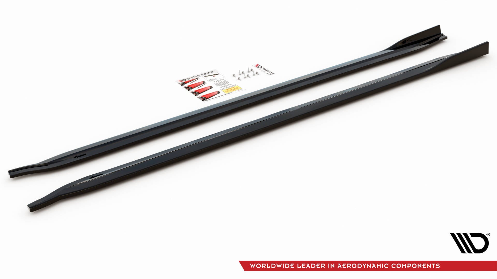 Maxton Design - Seitenschweller V.2 Ansatz für BMW M3 Limousine / Touring G80 / G81 - Aerowerk.