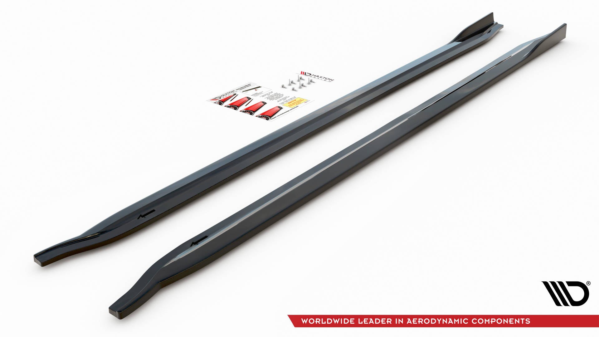 Maxton Design - Seitenschweller V.2 Ansatz für BMW M3 Limousine / Touring G80 / G81 - Aerowerk.