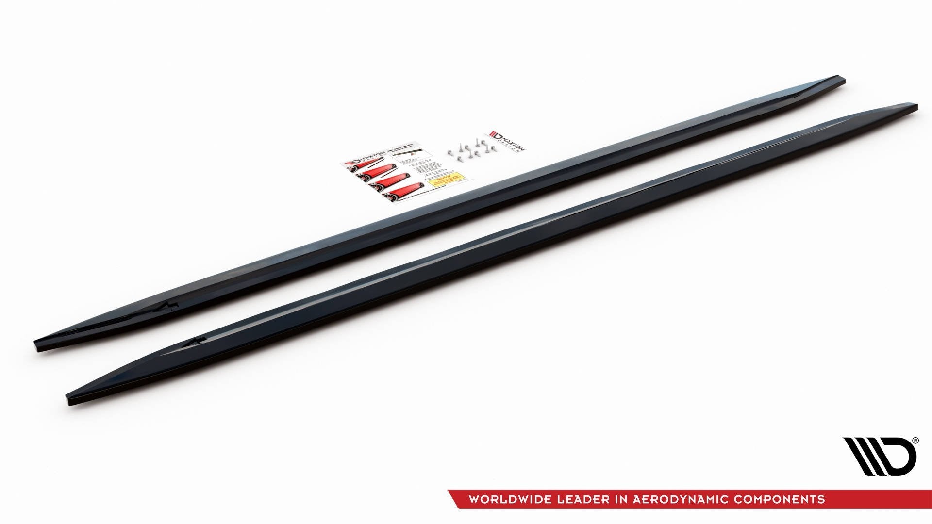 Maxton Design - Seitenschweller V2 Ansatz für BMW M4 G82 / G82 Facelift - Aerowerk.