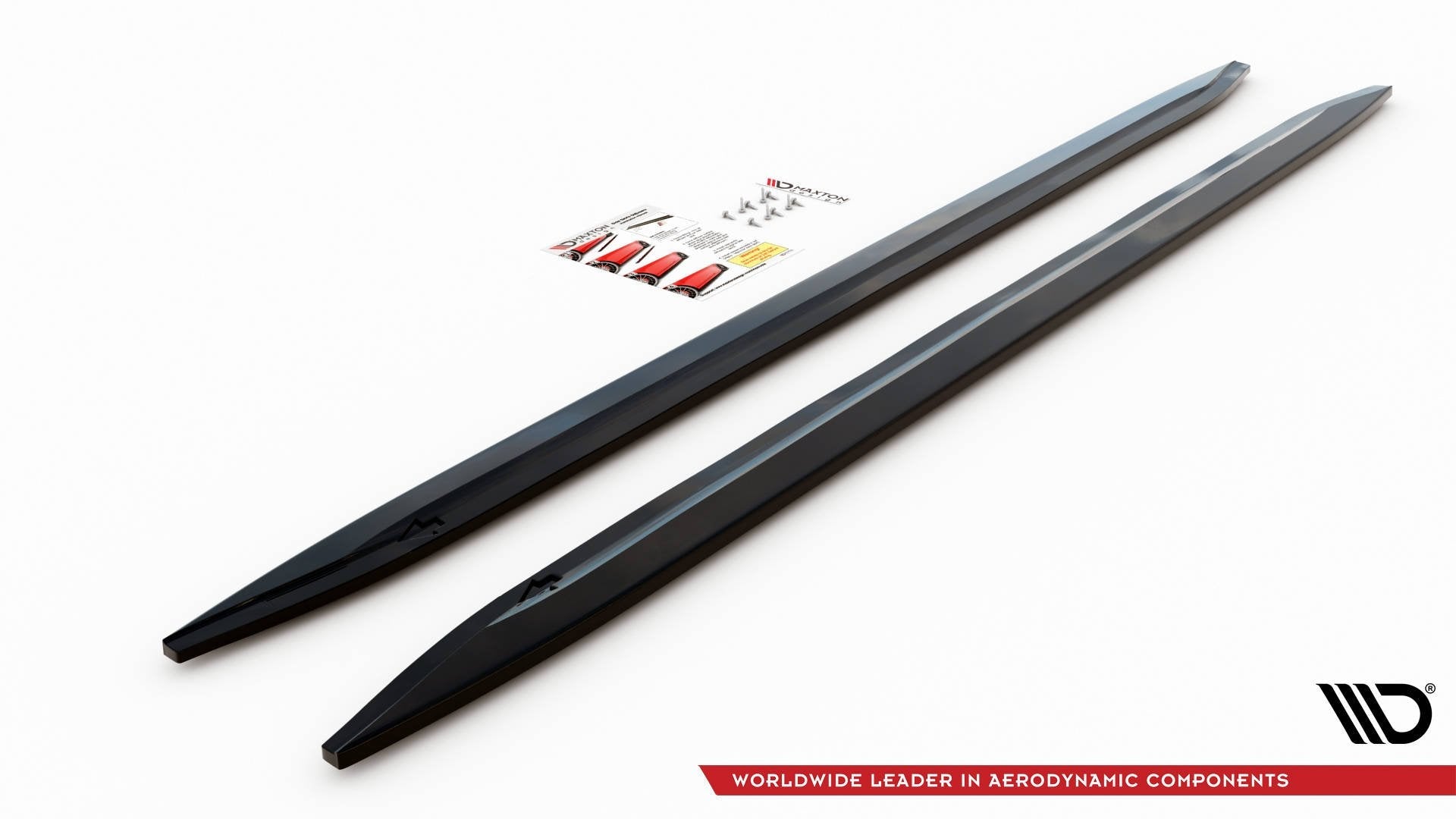 Maxton Design - Seitenschweller V2 Ansatz für BMW M4 G82 / G82 Facelift - Aerowerk.