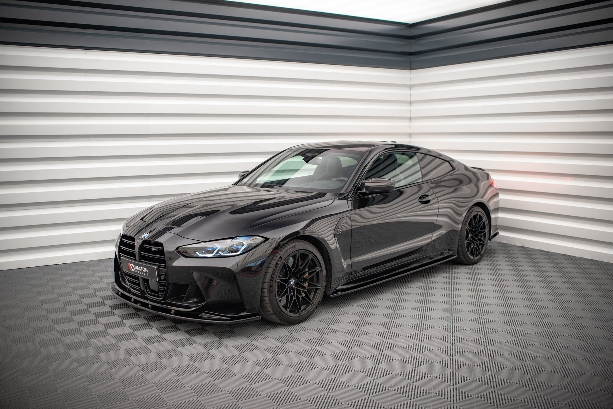 Maxton Design - Seitenschweller V2 Ansatz für BMW M4 G82 / G82 Facelift - Aerowerk.