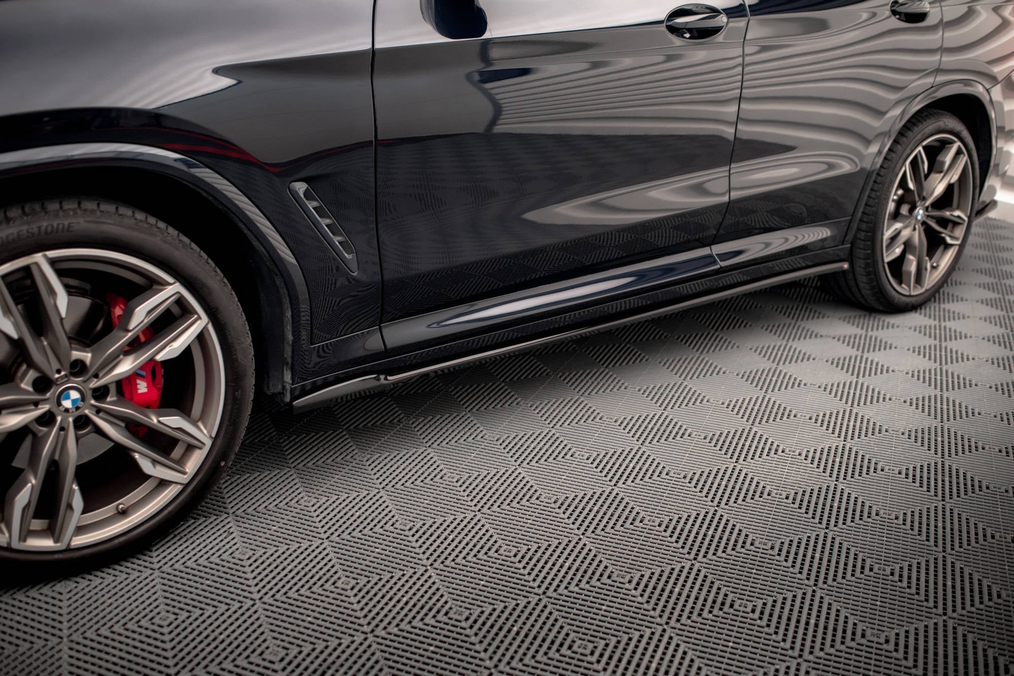 Maxton Design - Seitenschweller V2 Ansatz für BMW X3 M40d / M40i / M - Paket G01 - Aerowerk.