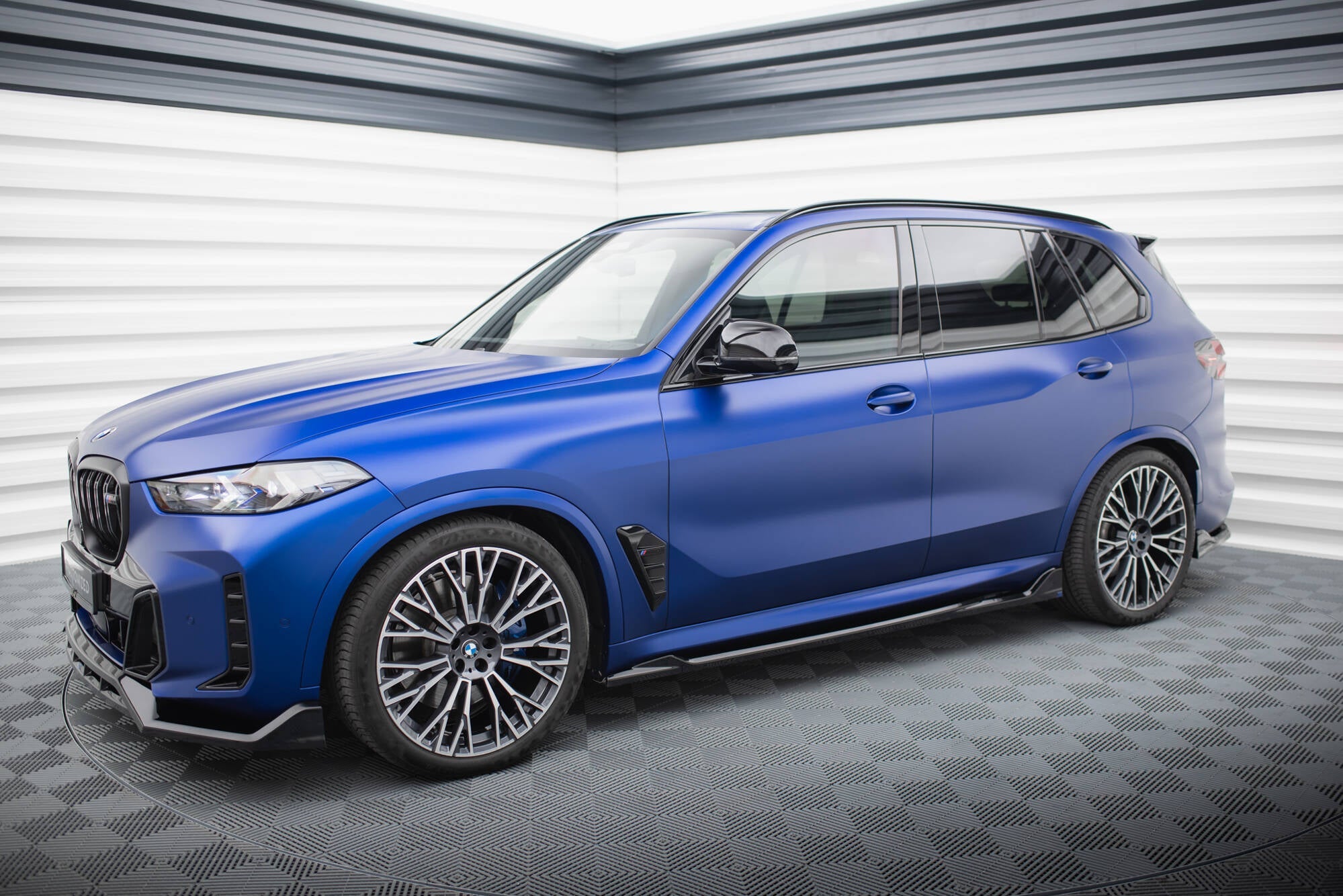 Maxton Design - Seitenschweller V.2 Ansatz für BMW X5 M - Paket G05 Facelift - Aerowerk.
