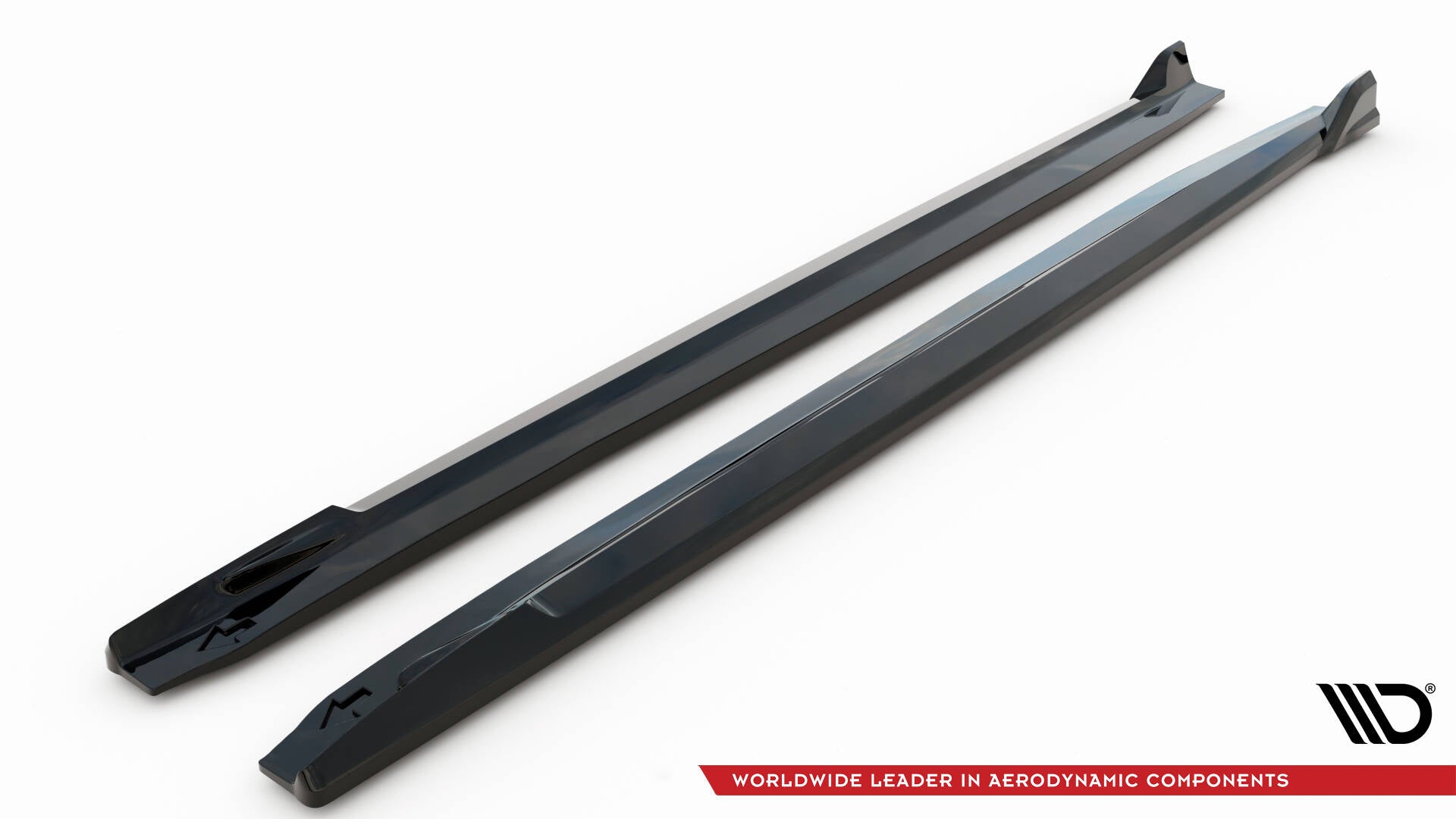 Maxton Design - Seitenschweller V.2 Ansatz für BMW X5 M - Paket G05 - Aerowerk.