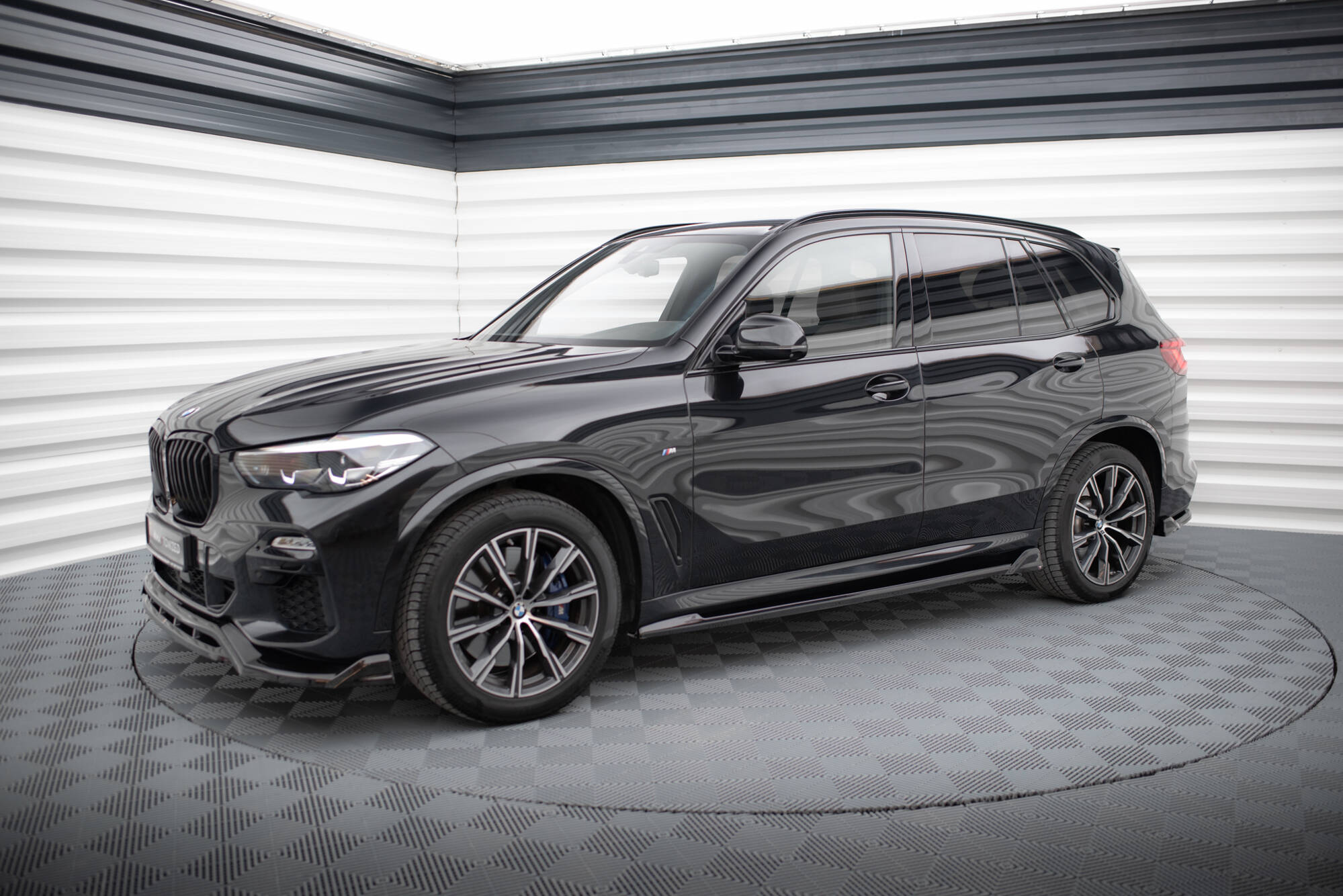 Maxton Design - Seitenschweller V.2 Ansatz für BMW X5 M - Paket G05 - Aerowerk.