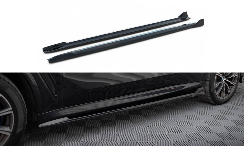 Maxton Design - Seitenschweller V.2 Ansatz für BMW X5 M - Paket G05 - Aerowerk.