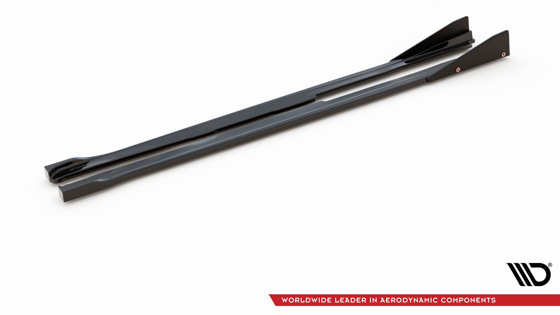 Maxton Design - Seitenschweller V2 Ansatz für + Flaps für Toyota GR Yaris Mk4 - Aerowerk.