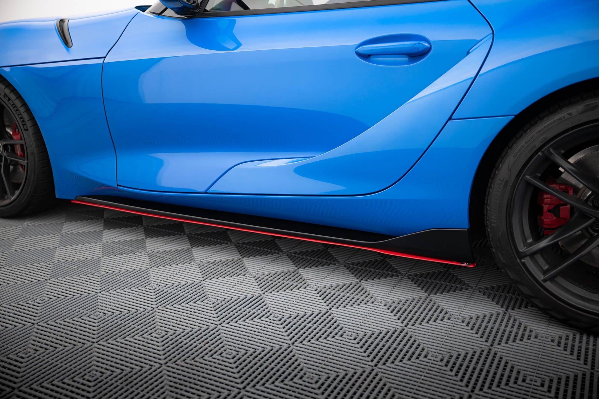 Maxton Design - Seitenschweller V2 Ansatz für für Toyota Supra Mk5 - Aerowerk.