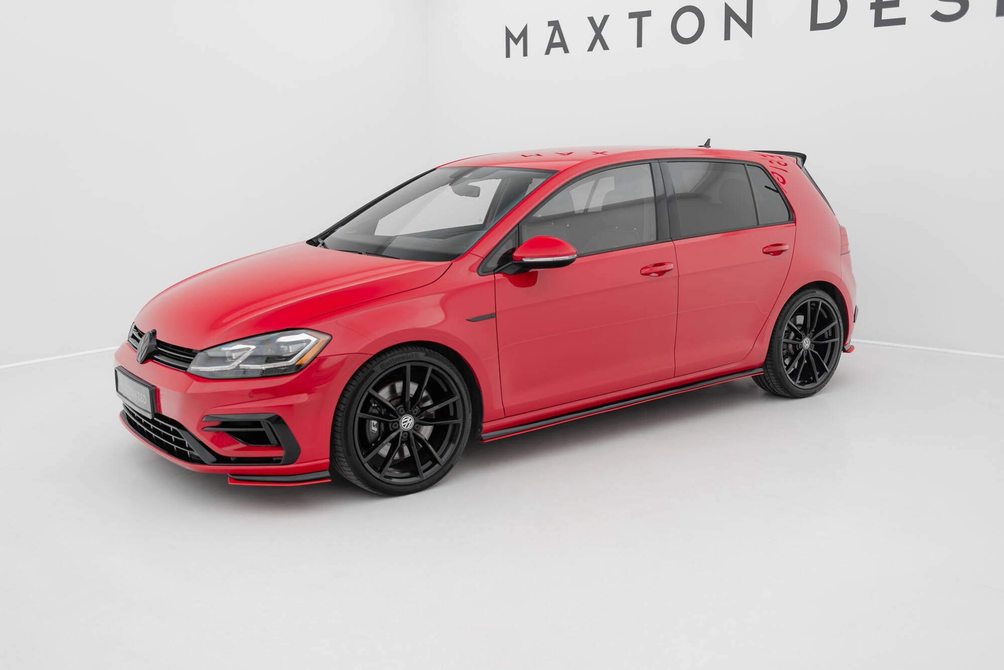 Maxton Design - Seitenschweller V2 Ansatz für für Volkswagen Golf R / R - Line Mk7 Facelift - Aerowerk.