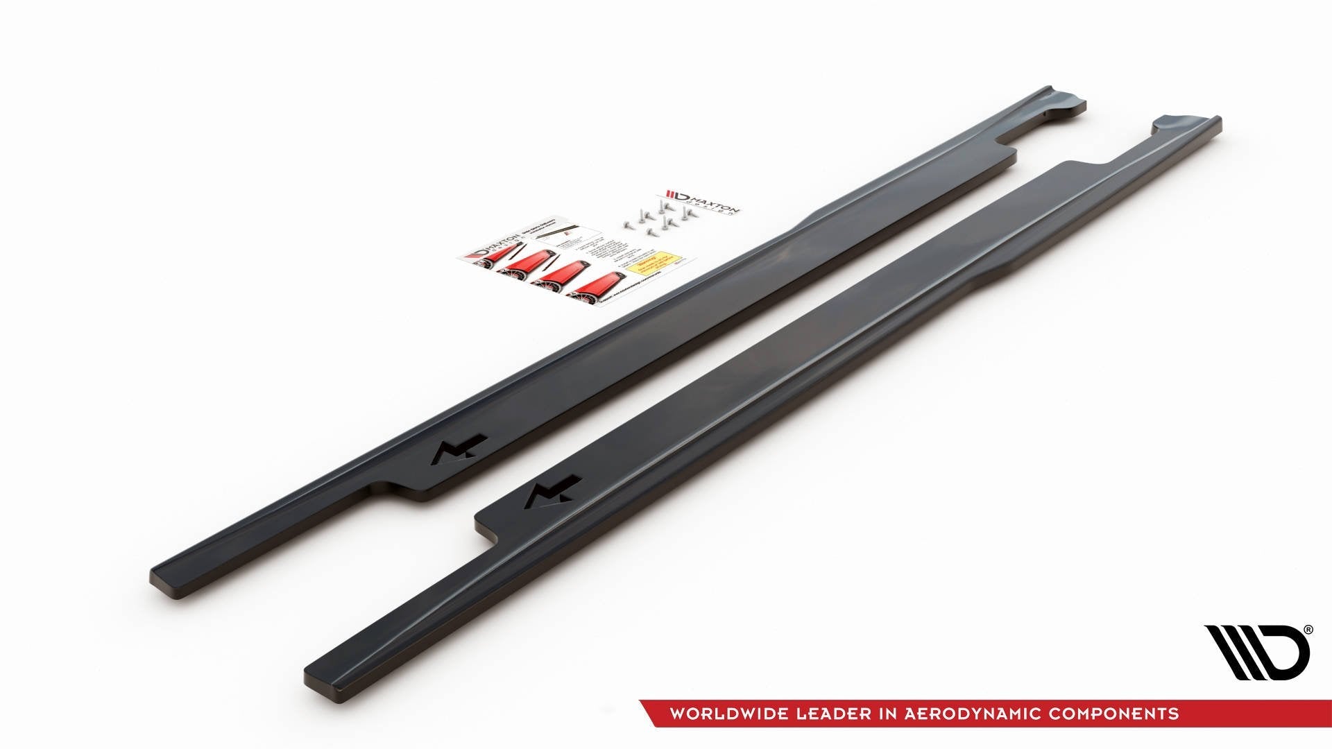 Maxton Design - Seitenschweller V2 Ansatz für Honda Accord Mk7 Type - S - Aerowerk.