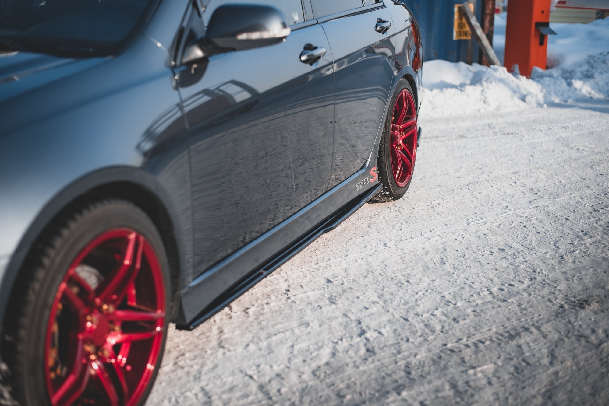 Maxton Design - Seitenschweller V2 Ansatz für Honda Accord Mk7 Type - S - Aerowerk.