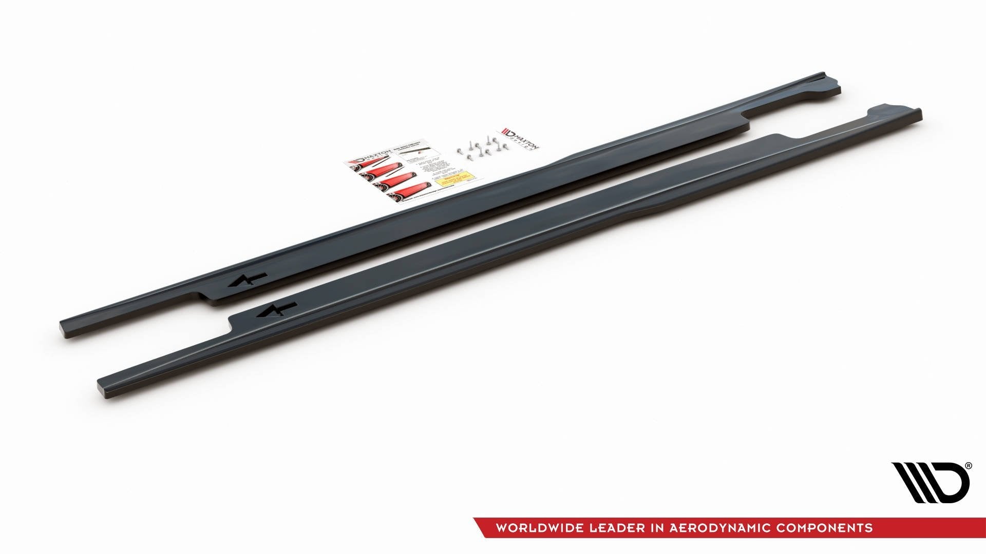 Maxton Design - Seitenschweller V2 Ansatz für Honda Accord Mk7 Type - S - Aerowerk.