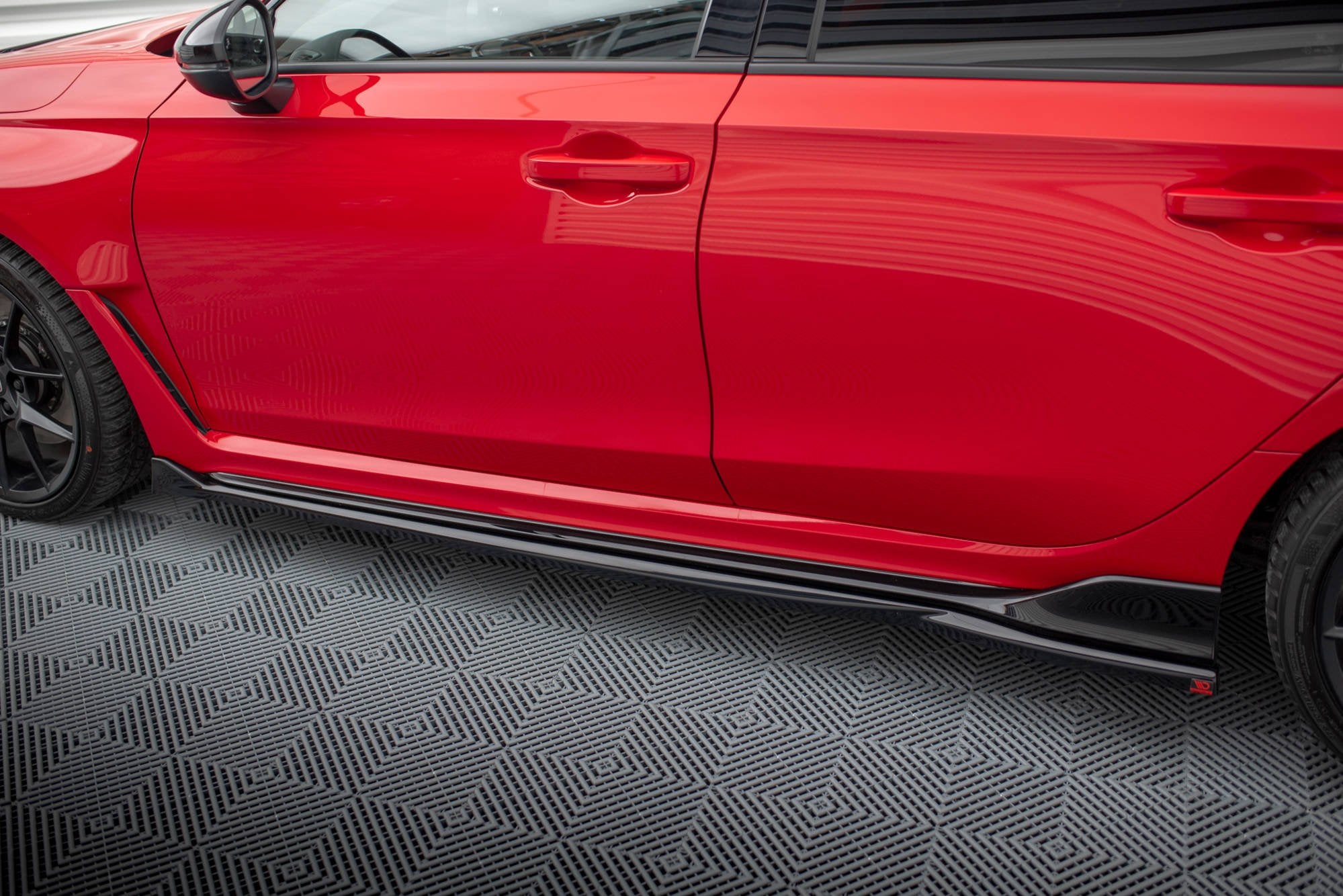 Maxton Design - Seitenschweller V2 Ansatz für Honda Civic Type - R Mk 11 - Aerowerk.