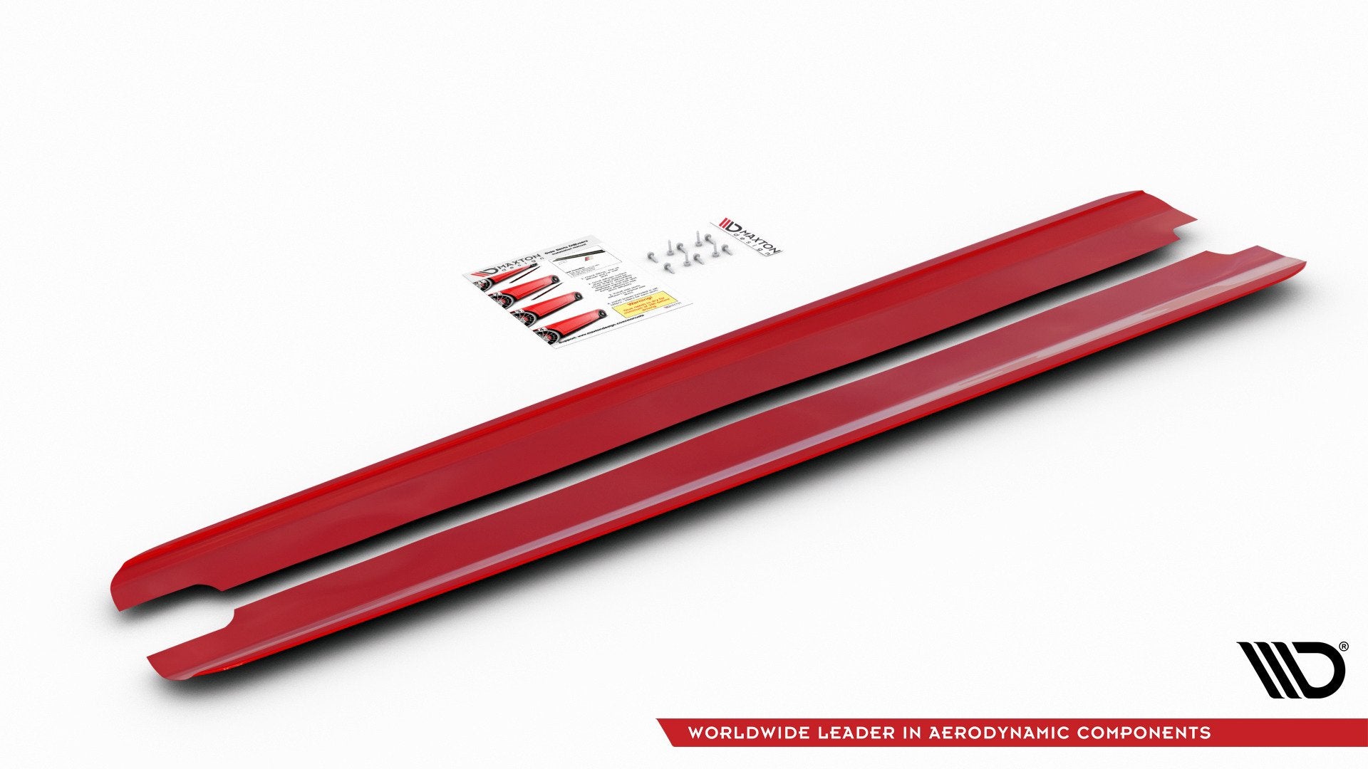 Maxton Design - Seitenschweller V2 Ansatz für Hyundai I30 N Mk3 - Aerowerk.