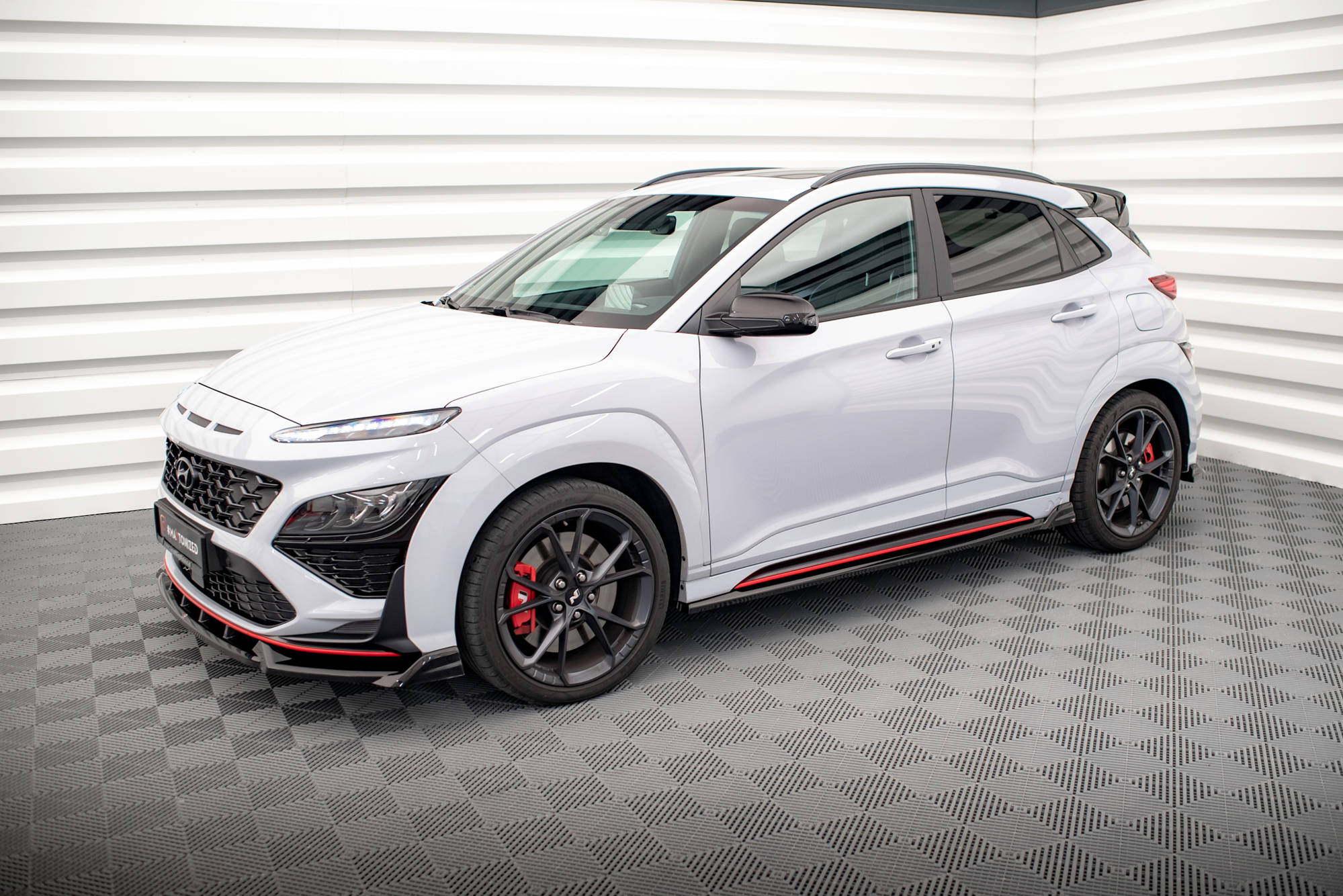Maxton Design - Seitenschweller V2 Ansatz für Hyundai Kona N Mk1 - Aerowerk.
