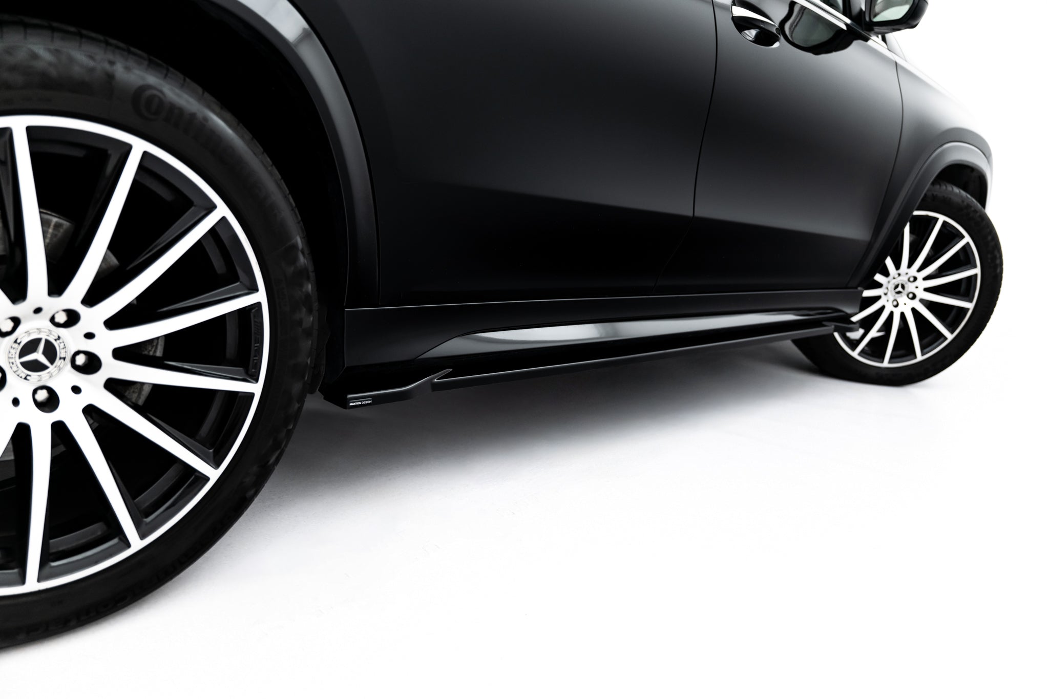 Maxton Design - Seitenschweller V2 Ansatz für Mercedes - Benz GLS AMG - Line X167 - Aerowerk.